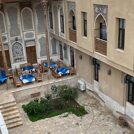Sultan Hotel Bukhara Exterior photo