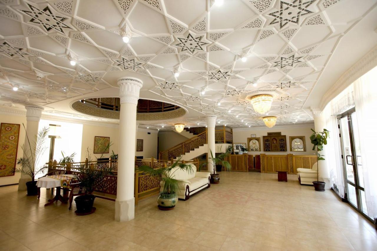 Sultan Hotel Bukhara Exterior photo