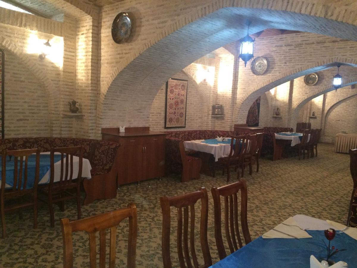 Sultan Hotel Bukhara Exterior photo