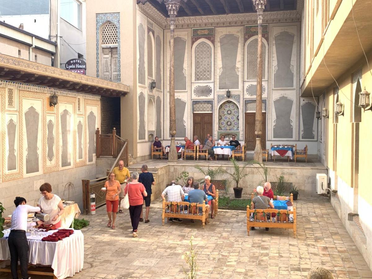Sultan Hotel Bukhara Exterior photo