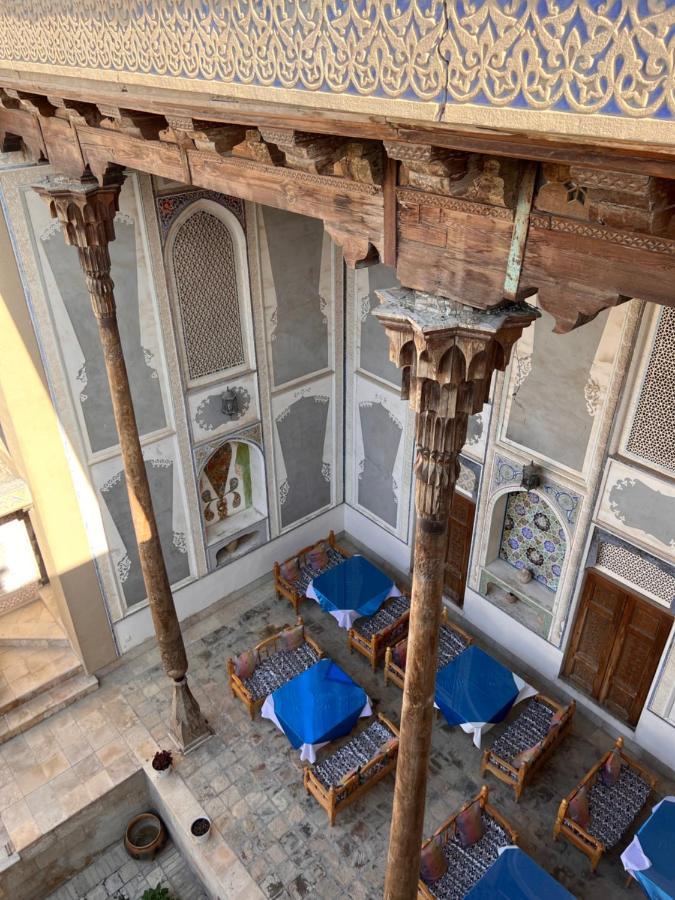 Sultan Hotel Bukhara Exterior photo