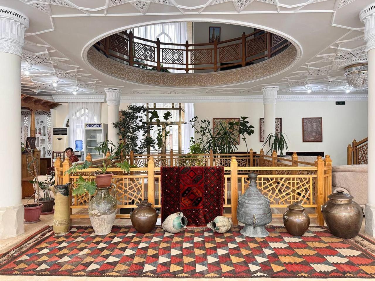 Sultan Hotel Bukhara Exterior photo
