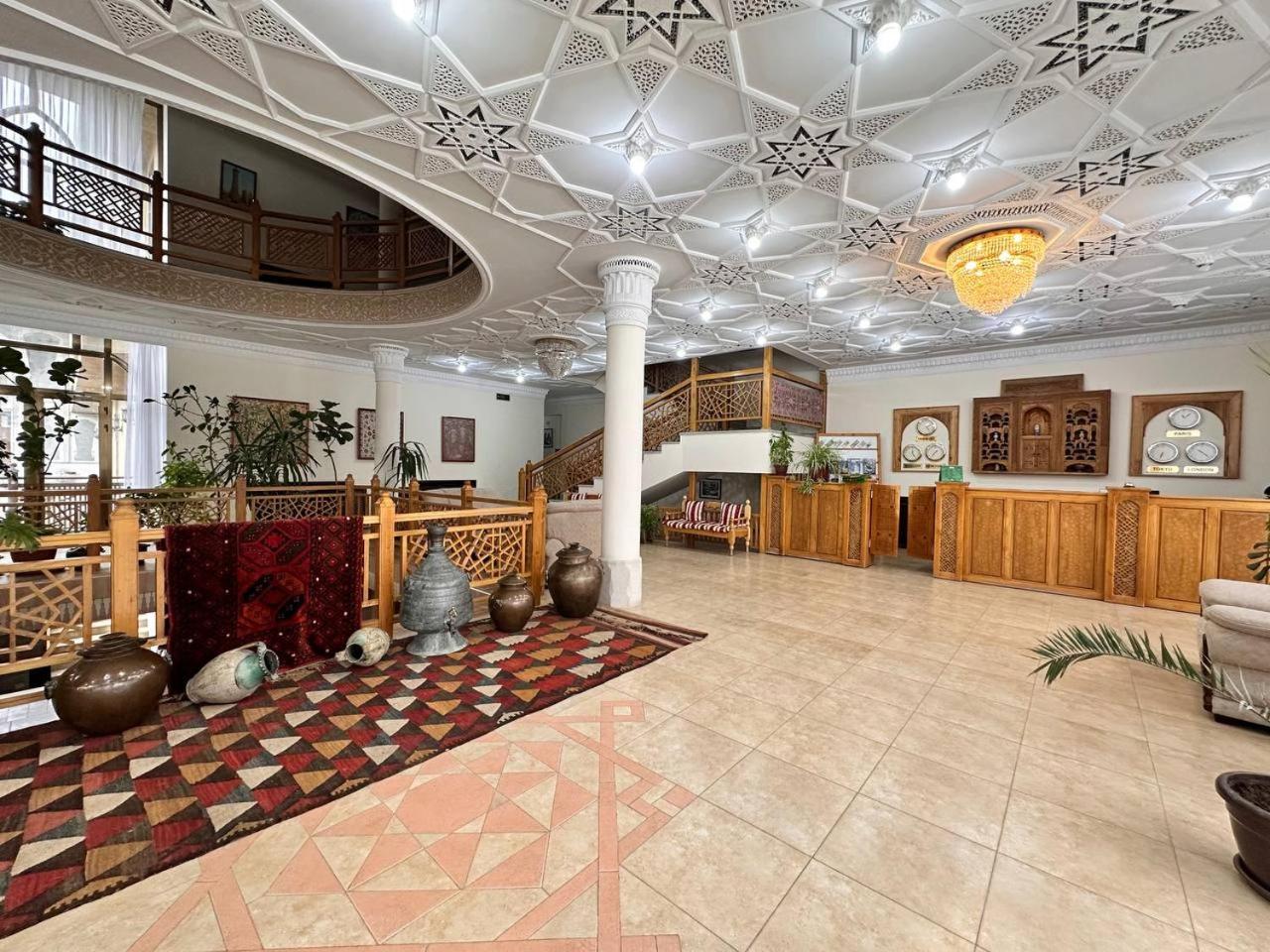Sultan Hotel Bukhara Exterior photo