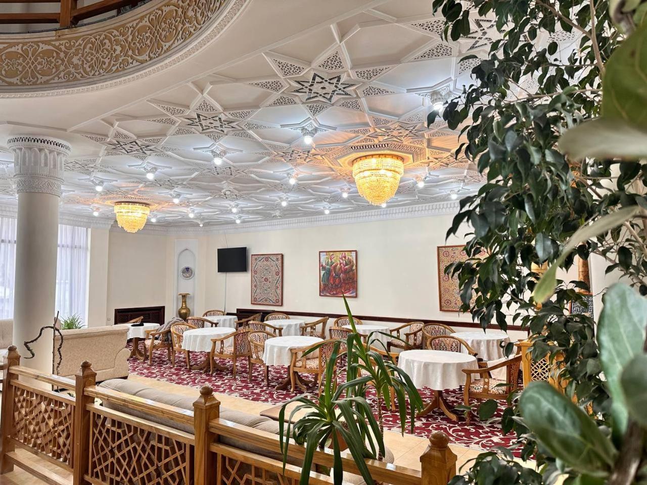 Sultan Hotel Bukhara Exterior photo