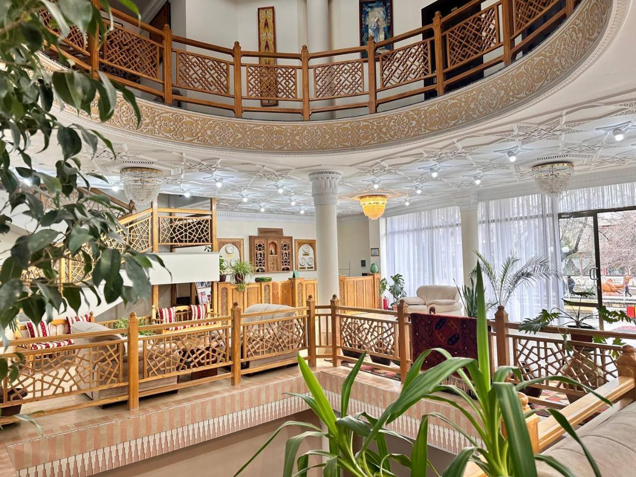 Sultan Hotel Bukhara Exterior photo
