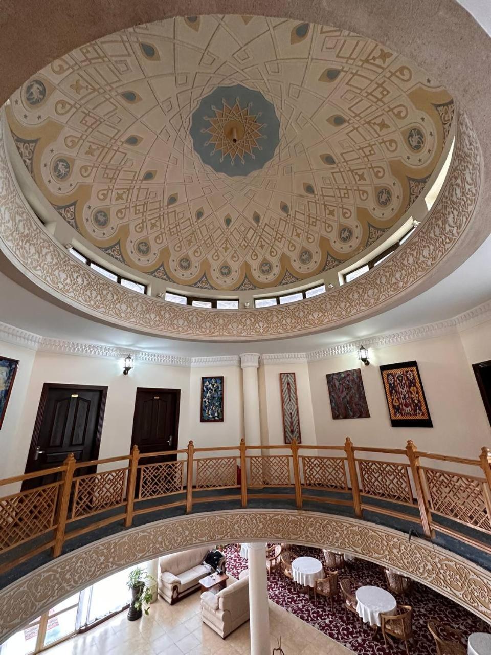 Sultan Hotel Bukhara Exterior photo