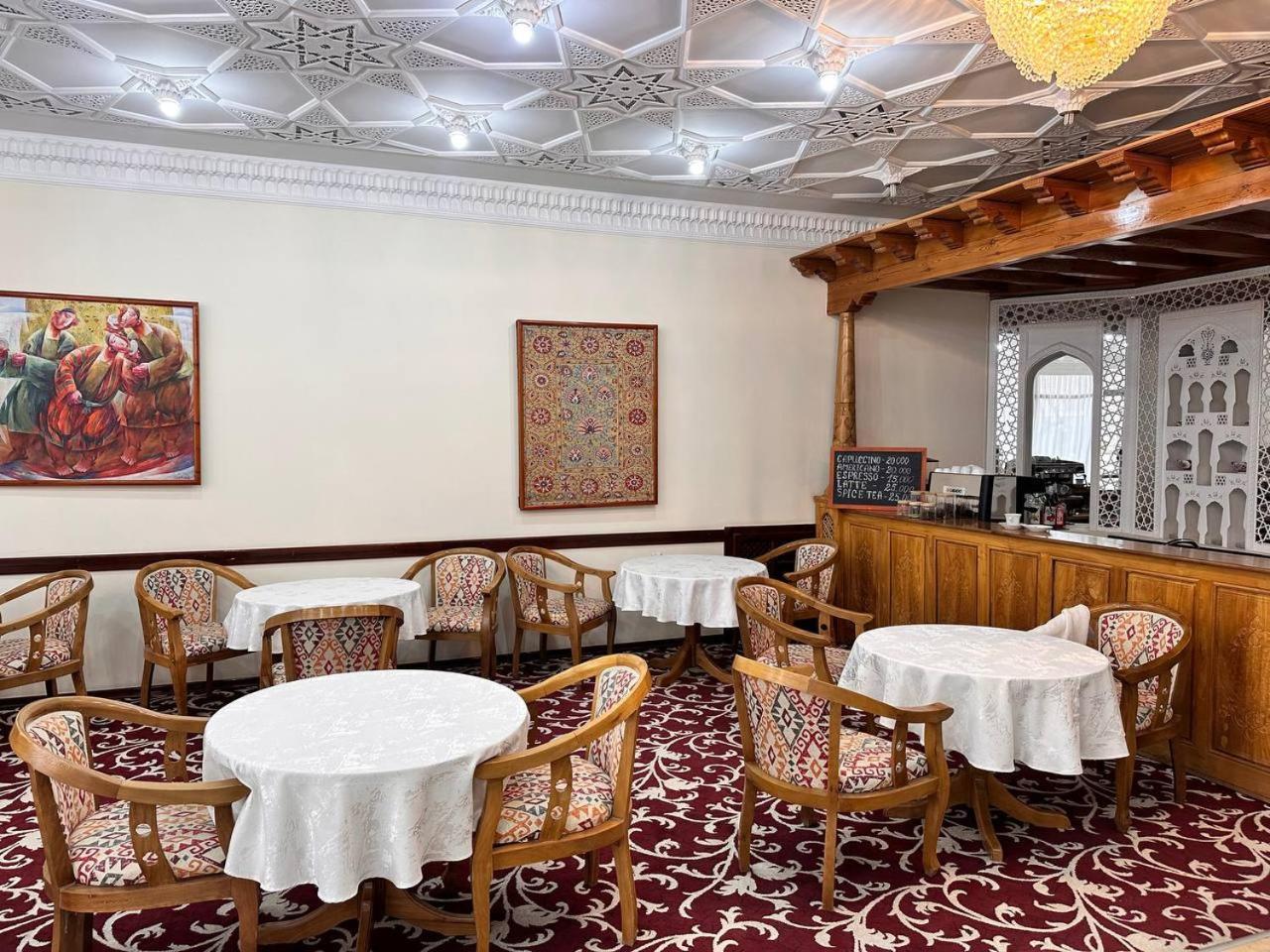Sultan Hotel Bukhara Exterior photo
