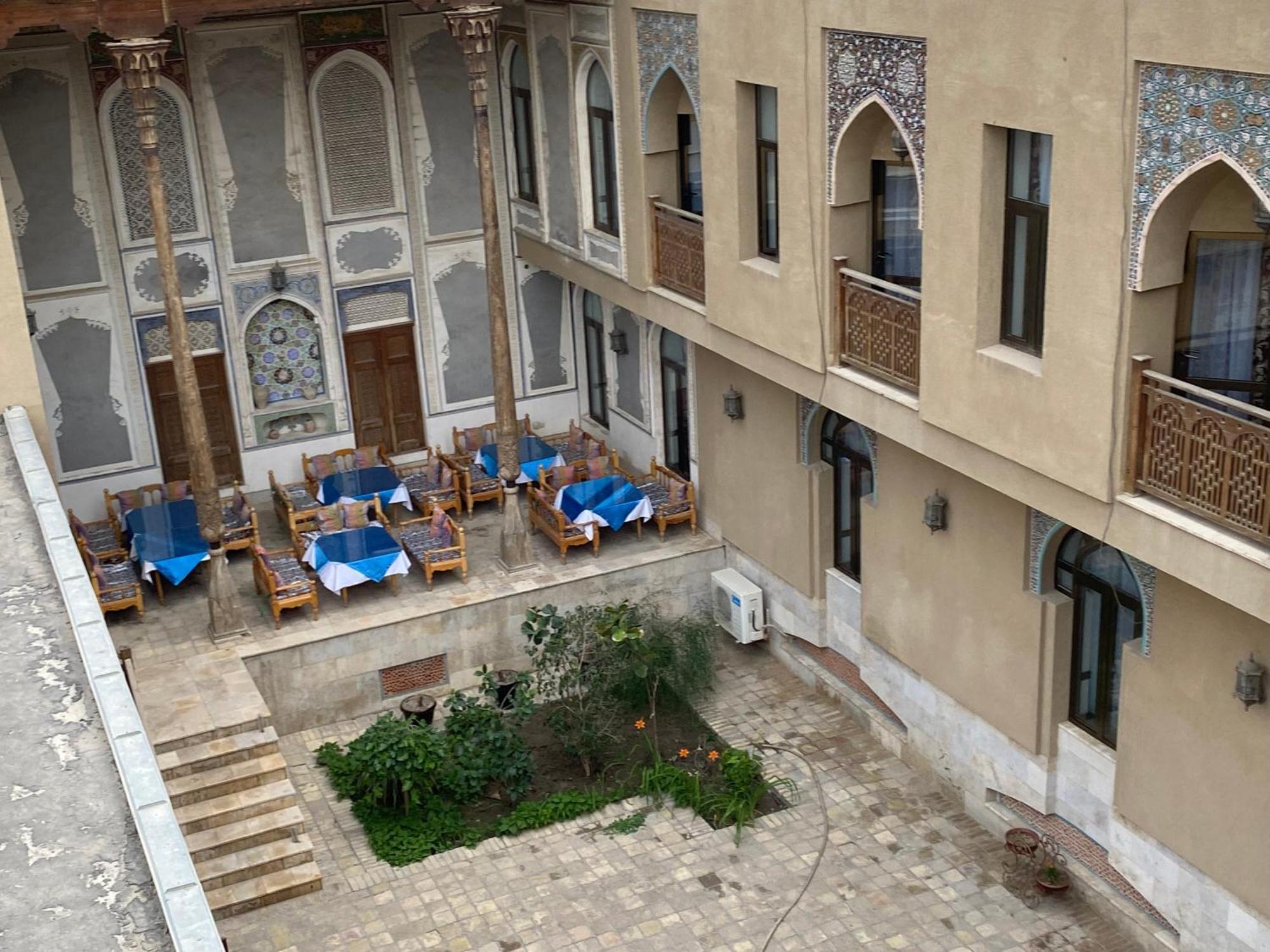 Sultan Hotel Bukhara Exterior photo